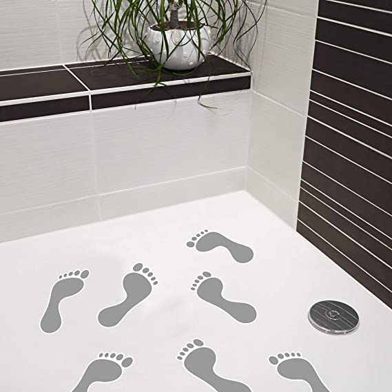 8 Stück Anti Rutsch Pads Dusche Badewanne Antirutsch Sticker
