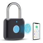 Anweller Fingerabdruck-Vorhängeschloss Mini