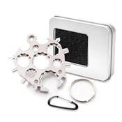 Anyingkai 20-in-1 Edelstahl Multitool Schneeflocke Vergleich