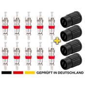 Anyking Fahrradventile-Set Schrader SKU4260520350092