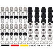 Anyking Fahrradventile-Set Dunlop