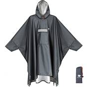 Anyoo ‎AY-Poncho-Dark Grey