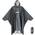 Anyoo ‎AY-Poncho-Dark Grey