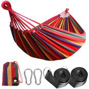 Anyoo AY-Stripe-Hammock-Red-0001 Vergleich