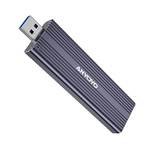Anyoyo M.2 NVME SATA SSD Gehäuse