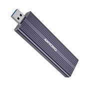 Anyoyo M.2 NVME SATA SSD Gehäuse