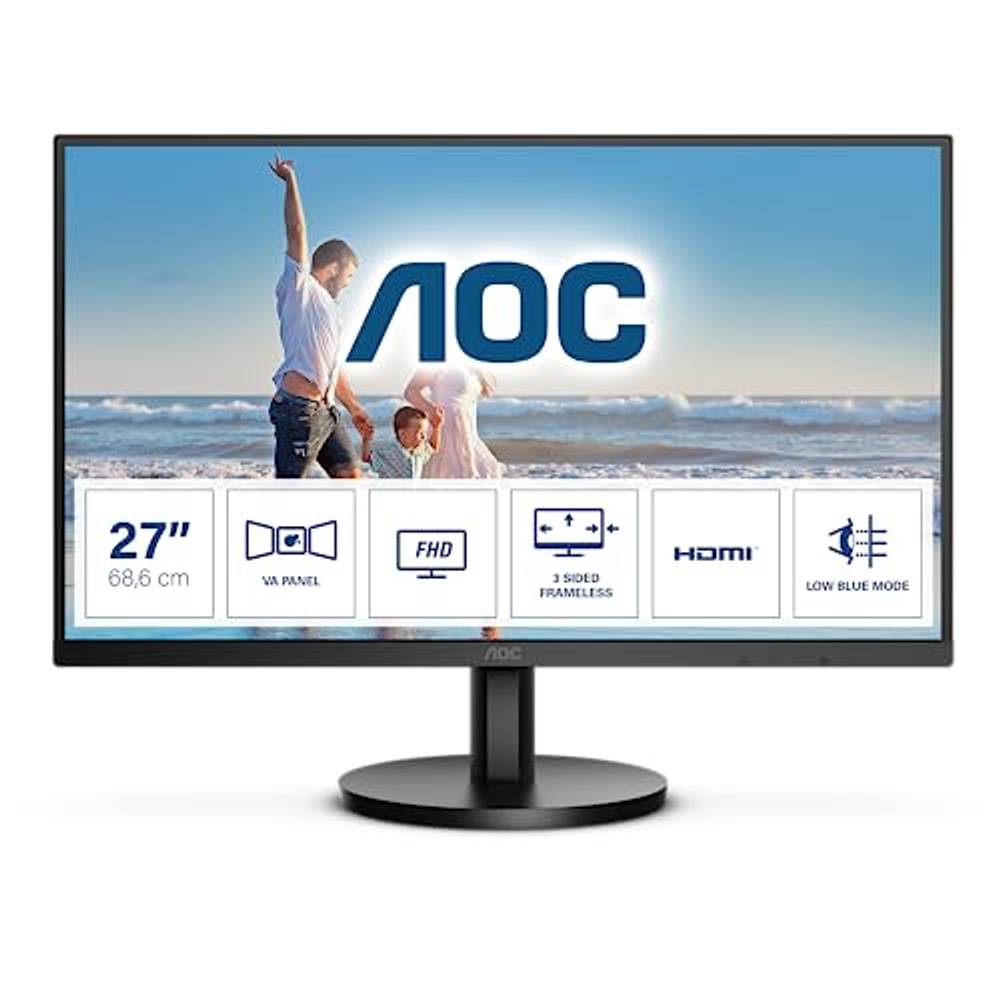27-Zoll-Monitor Test & Vergleich » Top 14 im Juli 2026
