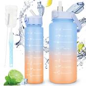 Aohan Trinkflasche 2L Vergleich