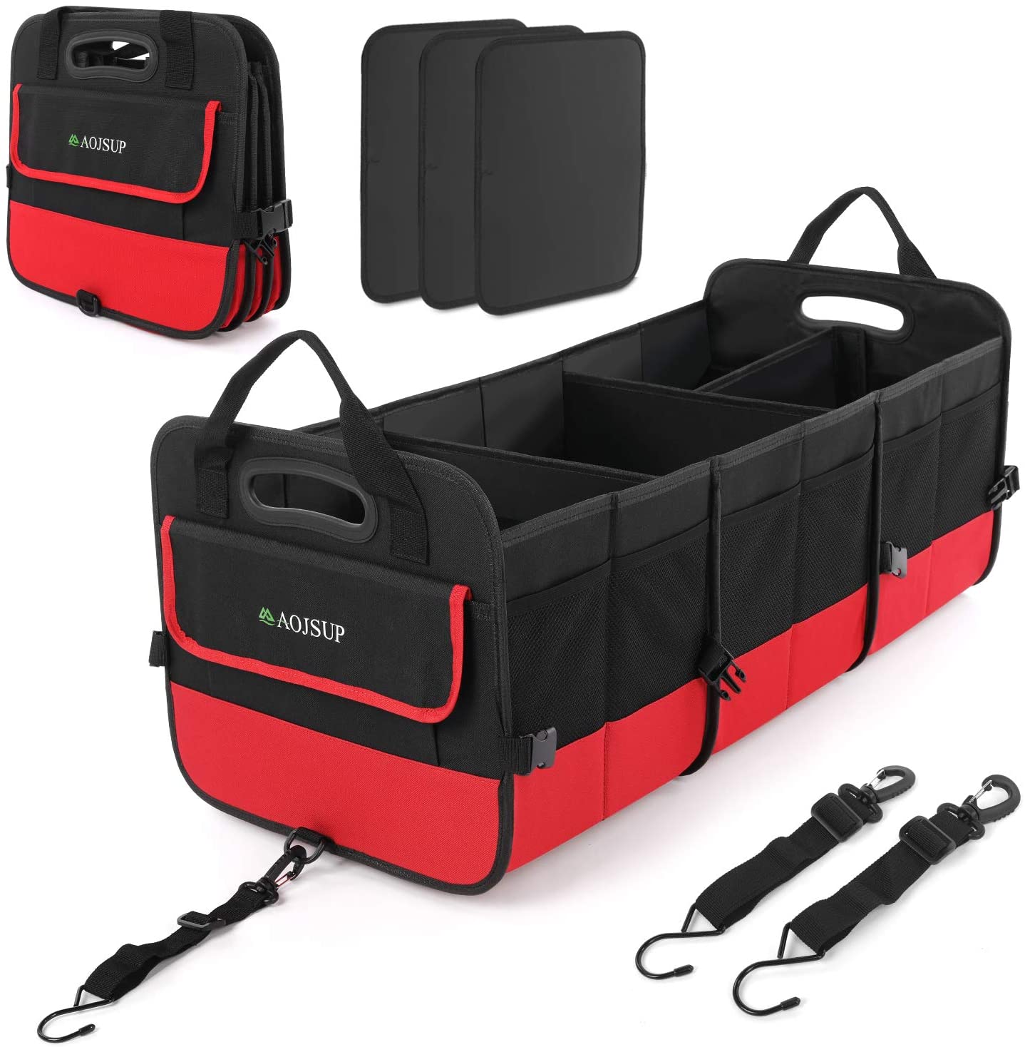 Kofferraum Organizer,Topist Multi-Tasche Kofferraumtasche/Rücksitz  Organizer/Auto Aufbewahrungstasche/Rücksi…