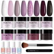 AOKITEC Dipping Powder Nails Set Vergleich
