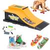 Aolieh Finger Skateboard und Rampe
