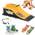 Aolieh Finger Skateboard und Rampe
