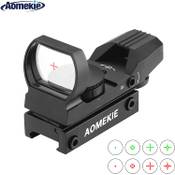 Aomekie Softair Visier AO5002 Vergleich