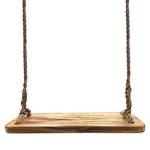 Holzschaukel