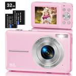 Digitalkamera pink