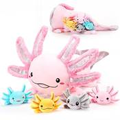 Aoriher Axolotl Plüschtiere Set