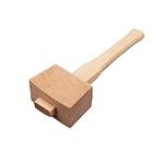 Aotisbao Holzhammer mit Griff