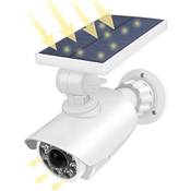 Aottom Kamera-Attrappe mit Solarlampe
