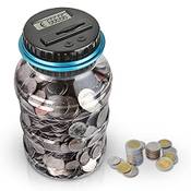 Aozbz Spardose Zähler