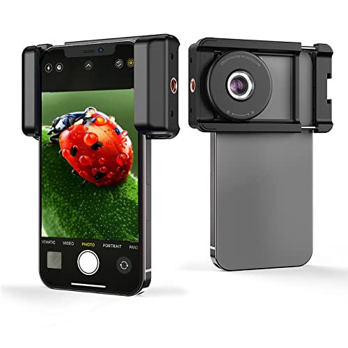 APEXEL 200X Ini-ikroskop Für Sartphone-Kaera, Taschengröße, Handy