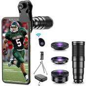 APEXEL Phone Lens Kits-22x Teleobjektiv 