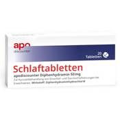 Apodiscounter Schlaftabletten Vergleich