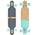 Apollo 11053 Longboard Savaii