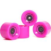 Apollo Profi Longboard Rollen, Wheel Set Vergleich