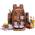 Apollowalker Picknickrucksack TWPB-3236D79R