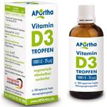 APOrtha Vegan Vitamin D3 Tropfen