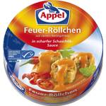 Appel Feuer-Röllchen in scharfer Schaschlik-Sauce