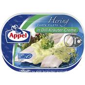 Appel Hering Zarte Filets in Dill-Kräuter-Creme