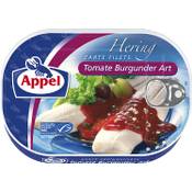 Appel zarte Filets Tomate Burgunder Art Vergleich