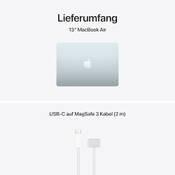Apple 13" MacBook Air M5 Vergleich