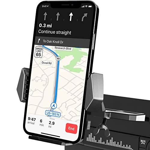 Lescars Magnet Halter für Handys und Smartphones