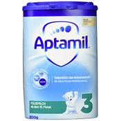 Aptamil 3 Folgemilch ab dem 10. Monat Vergleich