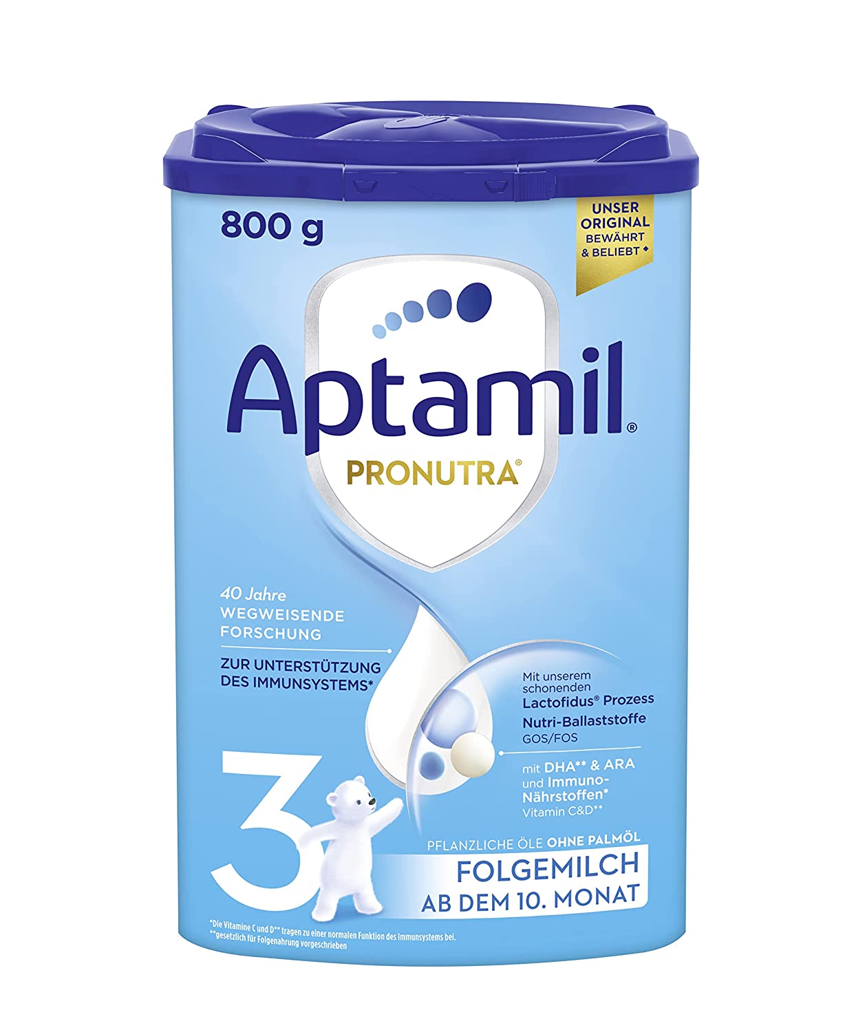 Humana Folgemilch 2 Probalance 4x 750 g ab dem 6. Monat 