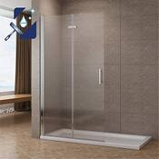 Aquabatos Glas Duschwand faltbar Vergleich