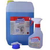 Aqua Clean Mikrofaser-Waschmittel