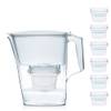 Aqua Optima Liscia Wasserfilterkrug