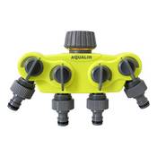 Aqualin 4-Wege-Wasserverteiler