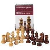 Aquamarine Games Stauton 4 Schachfiguren