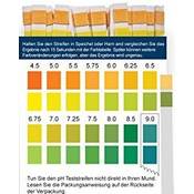 Aquanatura pH Teststreifen