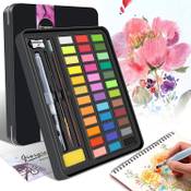 Yuhengle Aquarellfarben Set Vergleich