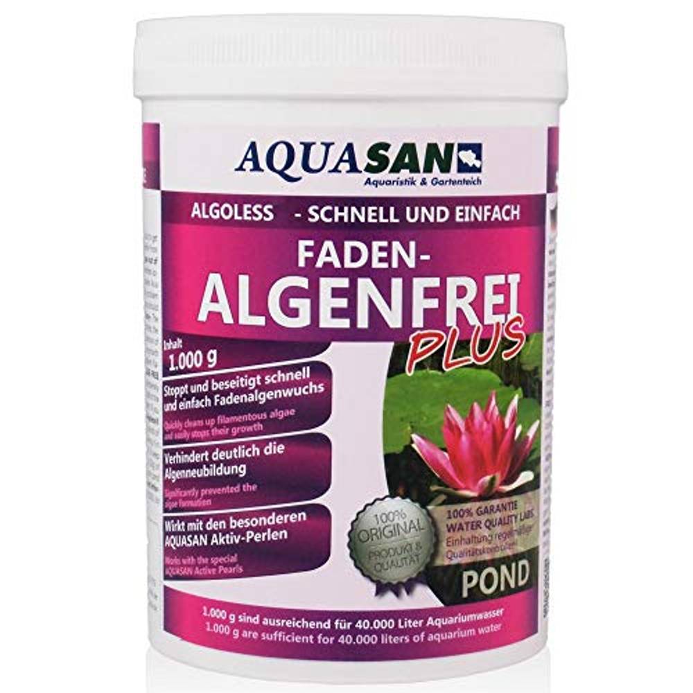 Mittel gegen Fadenalgen Top 10 Test & Vergleich