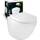 AquaSu Randlose wandhängende Toilette