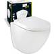 AquaSu Randlose wandhängende Toilette Vergleich