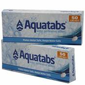 Aquatabs Wasserreinigungstabletten Vergleich