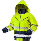 arbeitsbedarf24 Thermo Warnschutzjacke