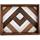 Arce Home - Premium rustikales Holztablett